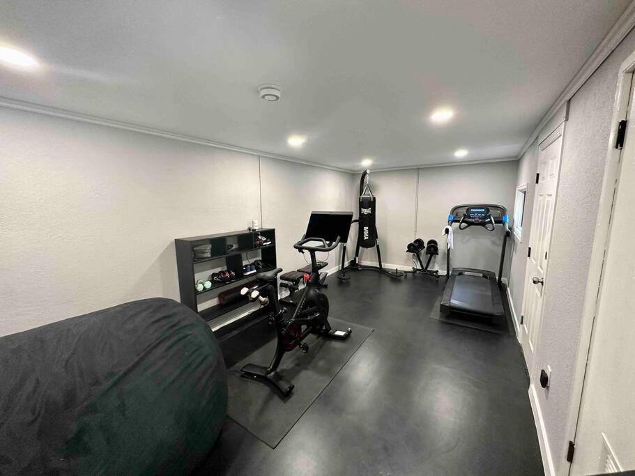 Cozy Cabin In The City Plus Gym Віннемакка Екстер'єр фото